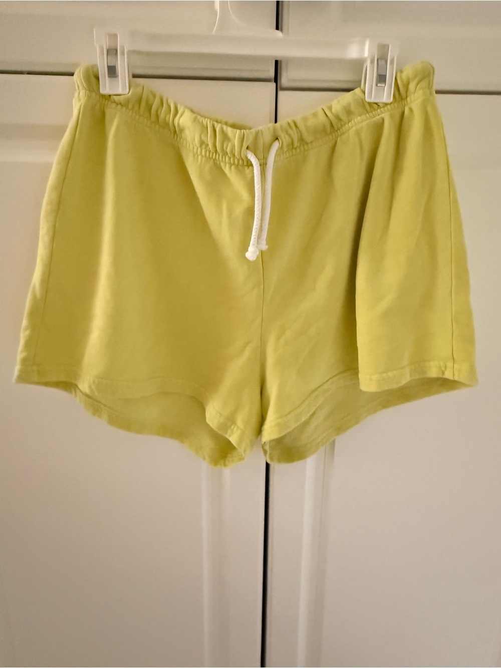 perfectwhitetee Lemon Drawstring Athletic Shorts